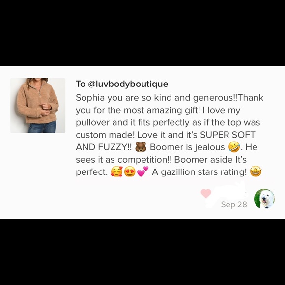 Last L • Super Soft Pullover Fleece - Picture 3 of 4